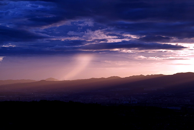 万灯呂山展望台