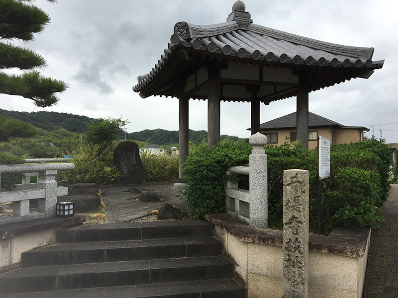 井堤寺跡（いでじあと）【井手町】