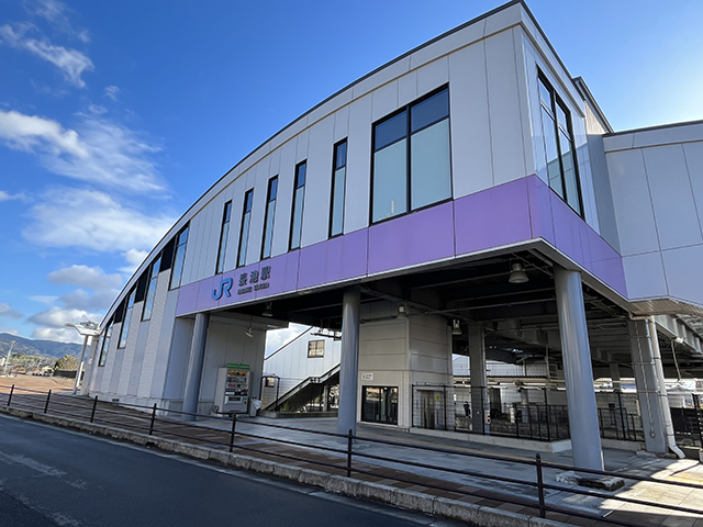 JR奈良線JR長池駅