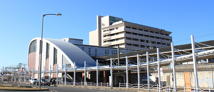 ＪＲ木津駅