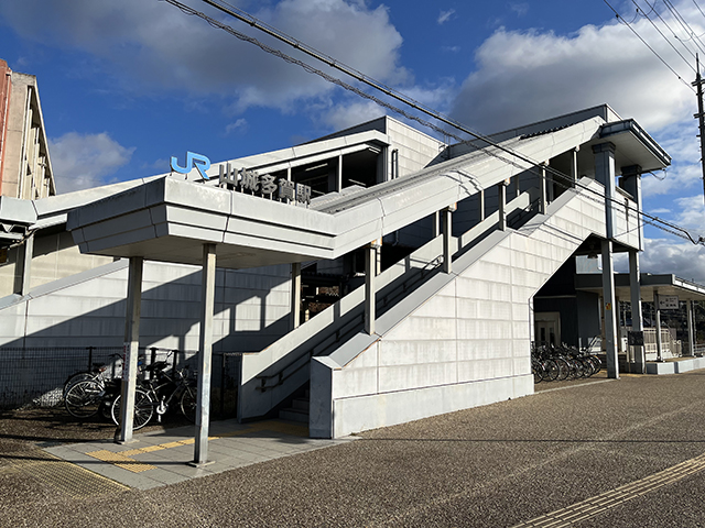 ＪＲ奈良線ＪＲ山城多賀駅