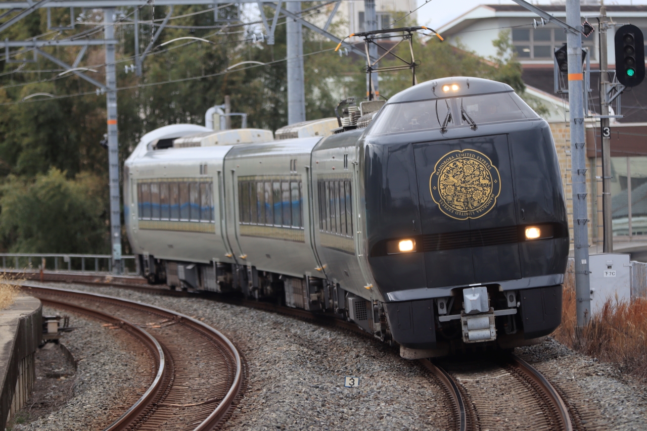 ６８３系Ｎ０２編成　悠久