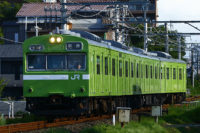 ＪＲ奈良線　１０３系