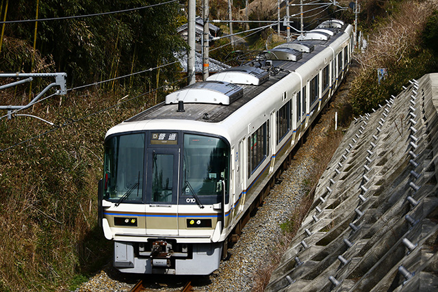 ＪＲ奈良線１０３系