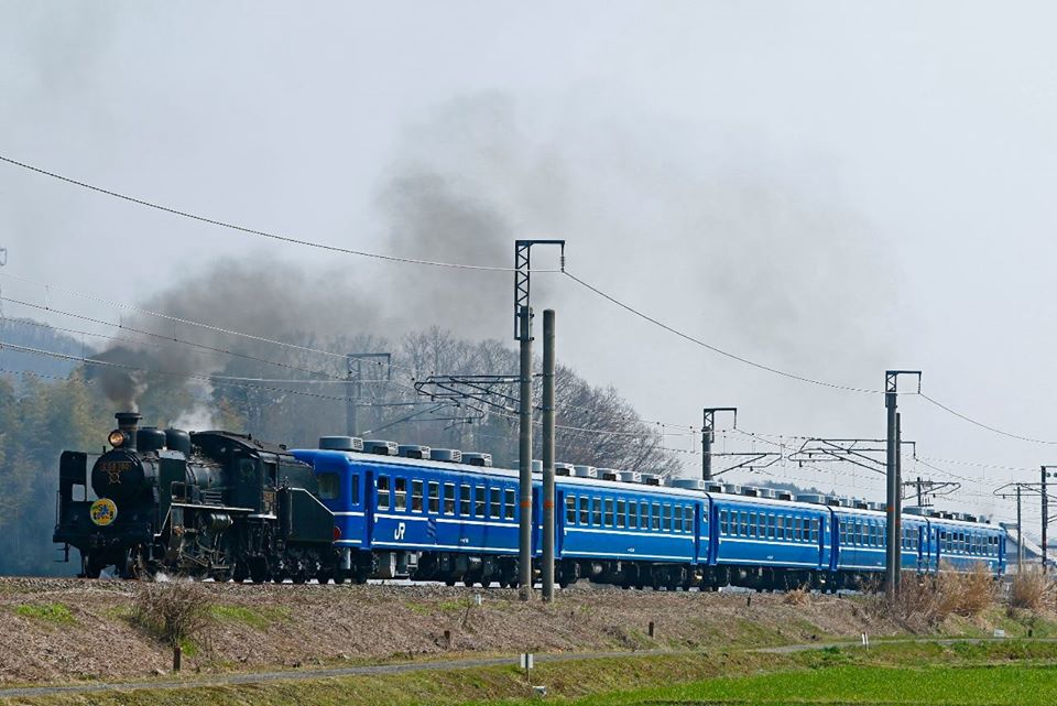 国鉄C56形蒸気機関車160号機 | JR奈良線ガイド